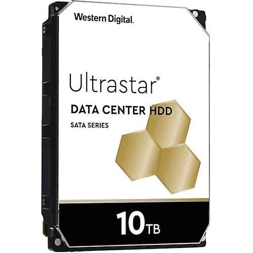 Western Dıgıtal 10TB 7/24 Güvenlik Harddiski