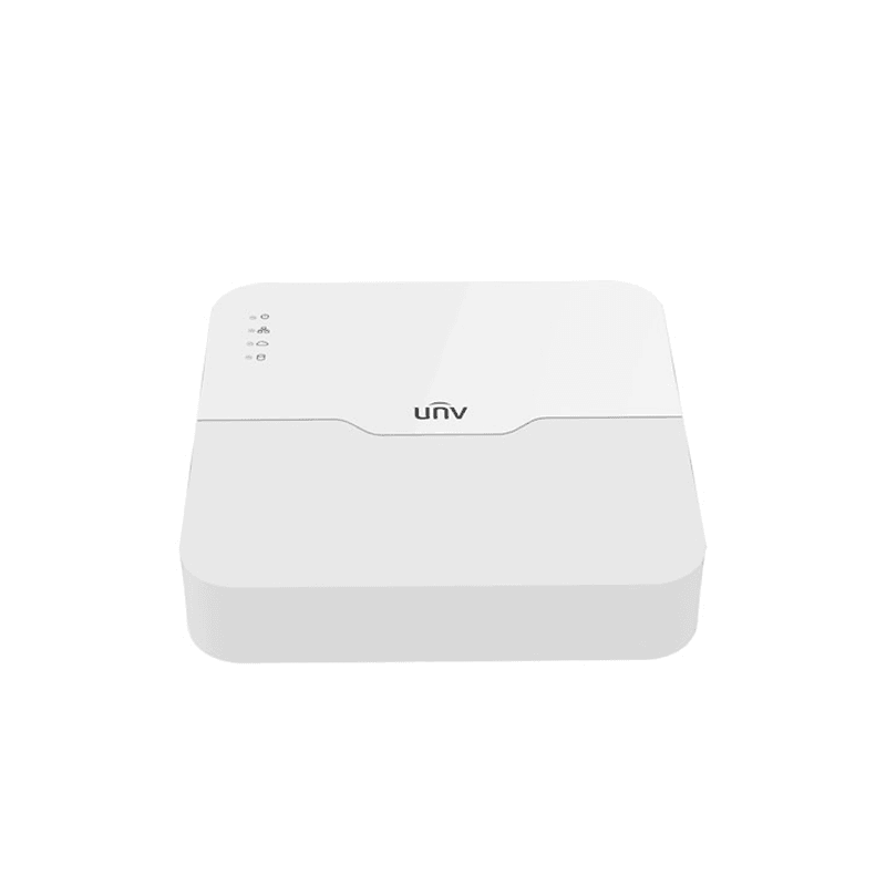 UNV NVR301-08LS3-P8 Dijital Kayıt Cihazı 4K 8 Kanal Poe Nvr