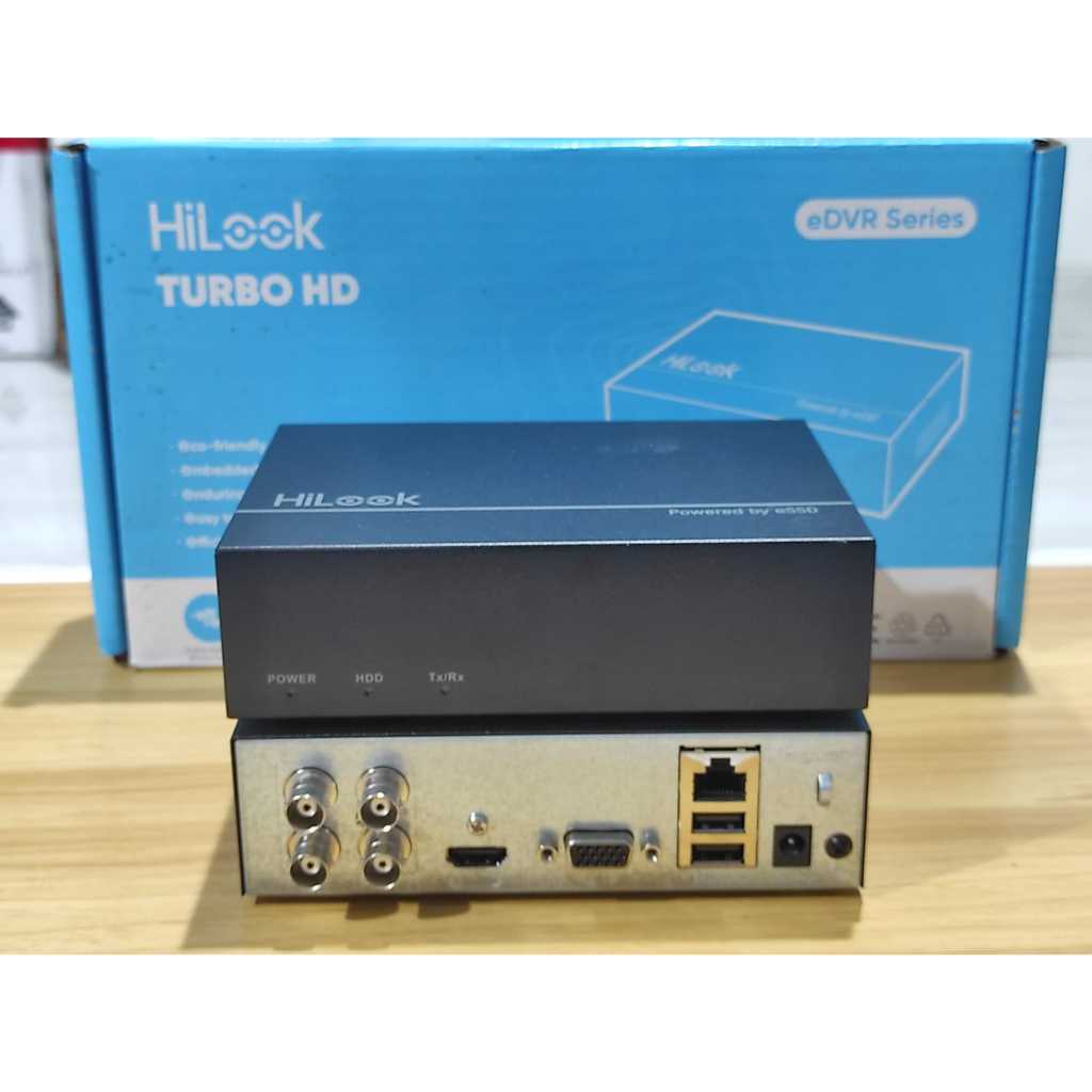 HILOOK DVR-E04G-E 2MP 4 Kanal 1Tb Dahili eSSD