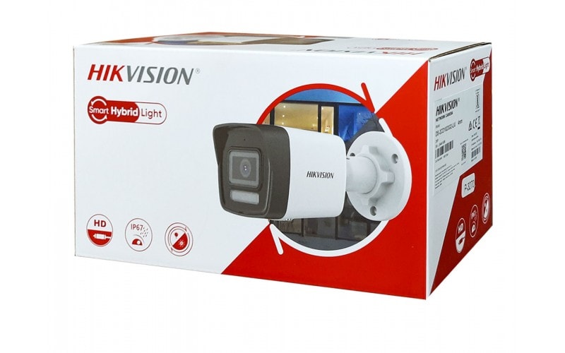 Hikvision DS-2CD1023G2-LIUF 2MP 1080P H265+ 2.8mm Lens Colorvu