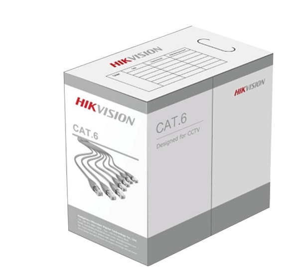Hikvision Full Bakır Cat6 Network Ip Kamera Kablosu