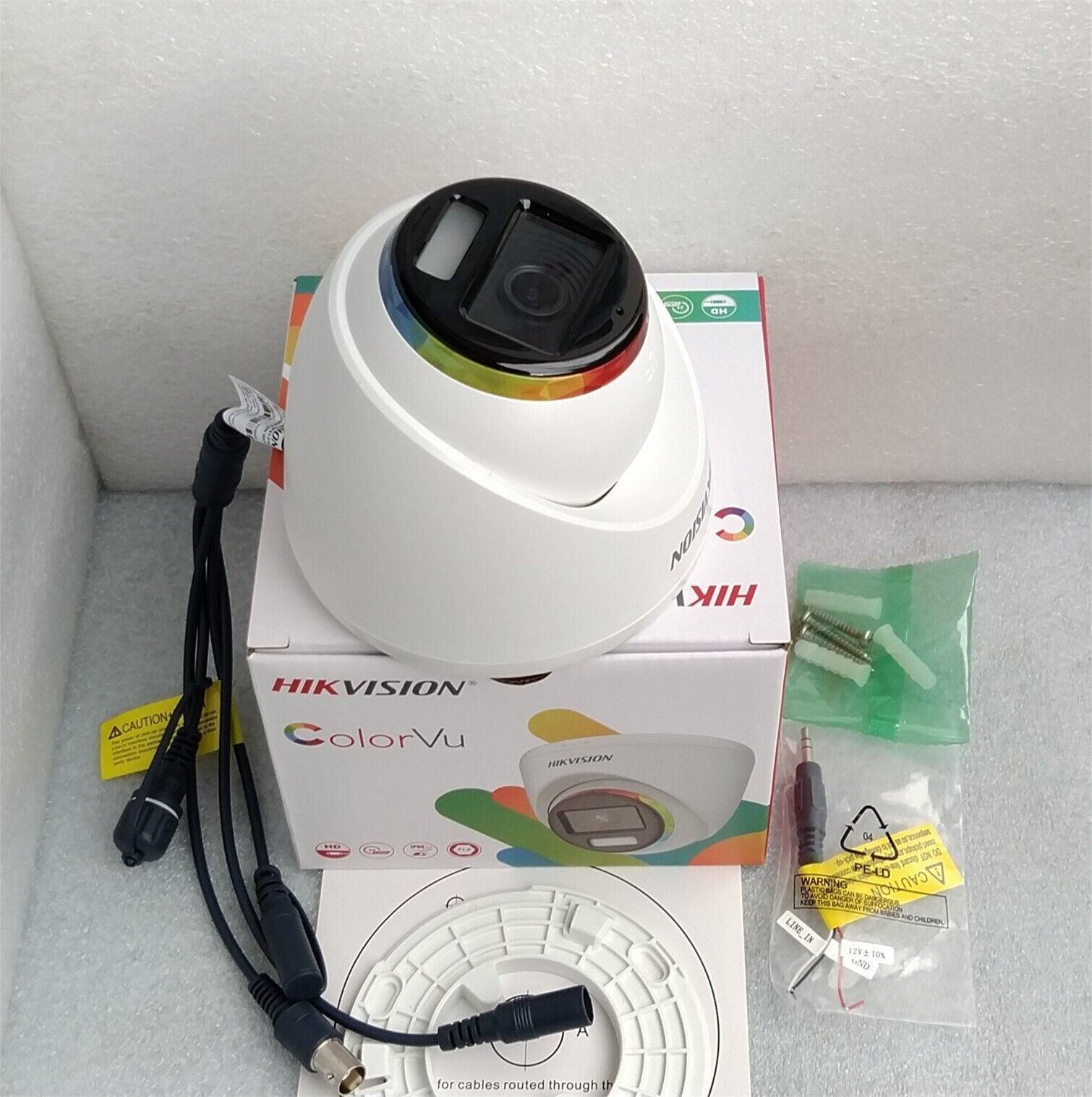 Hikvision DS-2CD1327G2H-LIUF 2MP Renkli Sesli Dome