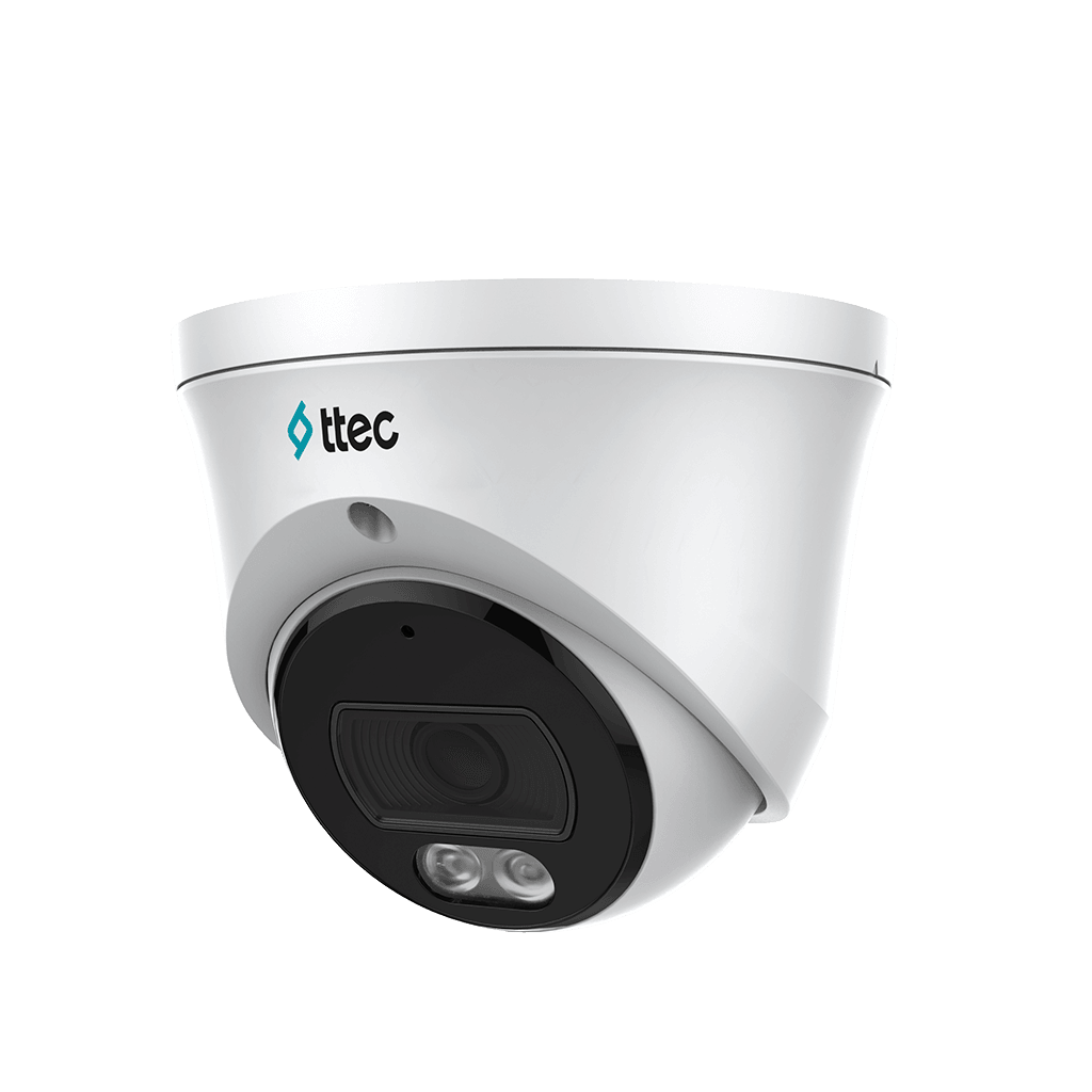 Dahua ttec IPDP-4330M-WMS/SL Renkli Sesli 4MP 2.8MM IP Kamera