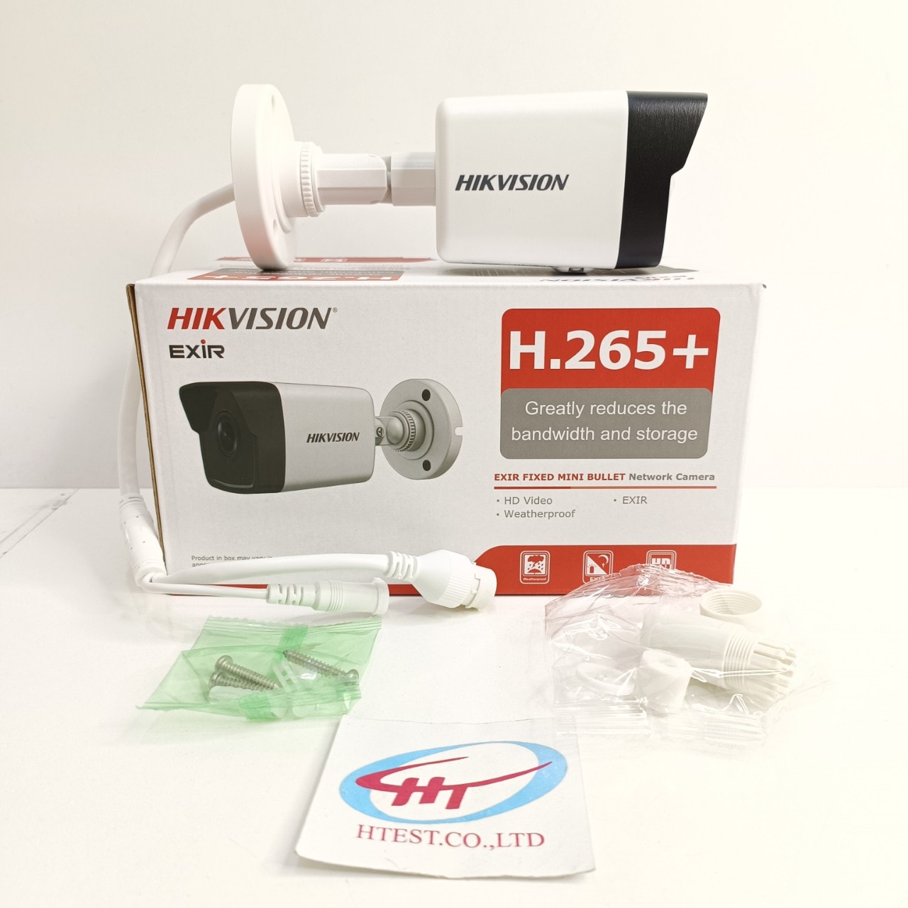 Hikvision Haikon DS-2CD1023G0-IUF Dahili Mikrofounlu