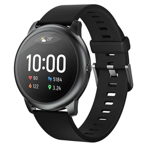 Haylou Solar LS05 Akıllı Saat - IP68 - Siyah