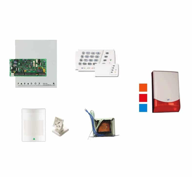 Paradox SP-4000 Alarm Set