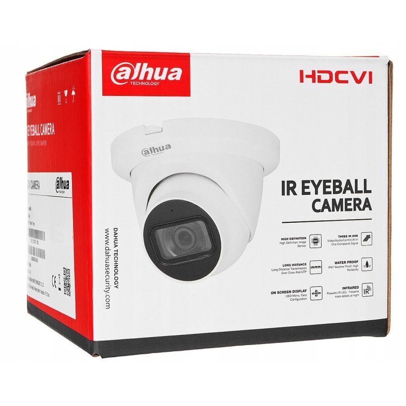 Dahua HAC-HDW1500TLMQ 5MP Starlight Dome Kamera