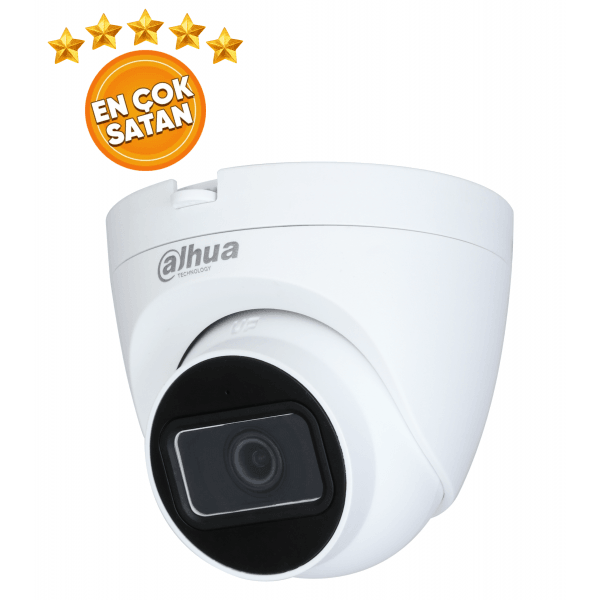 Dahua HDW1431T-AS-0280B-S2 H265+ 4MP 2.8MM Dahili Mikrofonlu
