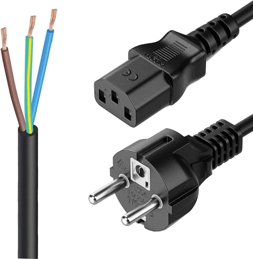 220 volt Adaptör Enerji Kablosu