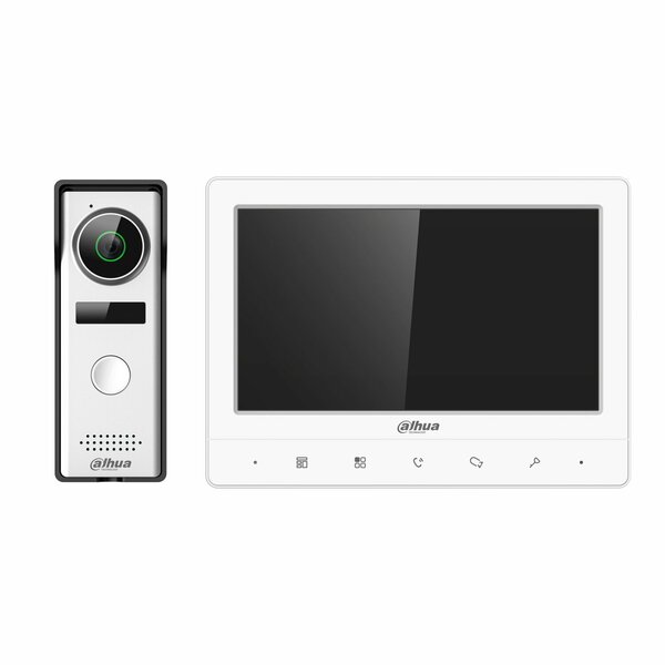 Dahua DHI-KTA02 7 INC Video Analog Intercom Villa Kit