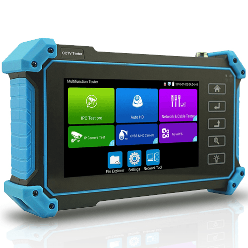 IPC NVC-IPC5100-PLUS IP/HD-TVI/CVI/AHD/HD-SDI /CVBS 5.4 INC POE