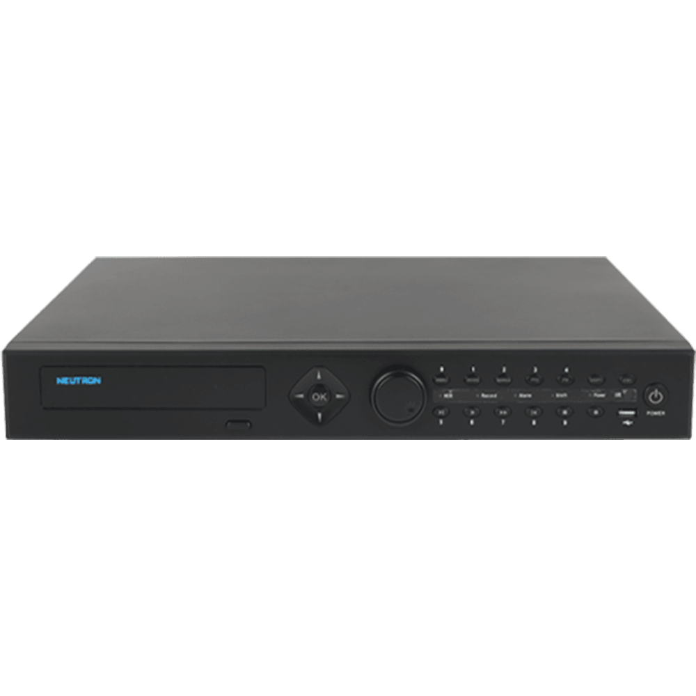 Neutron TRA-SVR-6432-16A5 32 Kanal H265 5MP AHD XVR Kayıt Cihazı