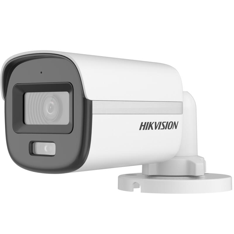Hikvision DS-2CE10KF0T-LPFS 5MP 3K Sesli Renkli Kamera