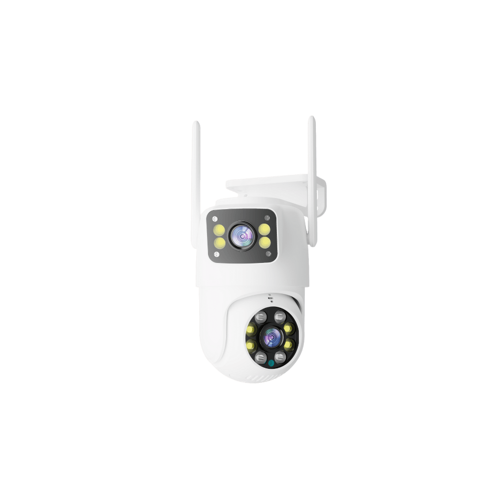 4MP Çift Kameralı Karşılıklı Konuşmalı Sesli Wifi PT IP Kamera