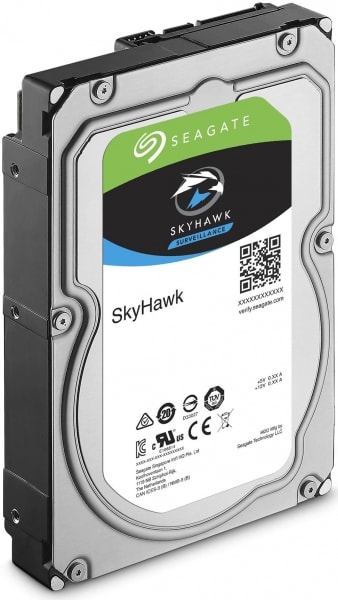 SEAGATE SKYHAWK ST8000VE001 Orjinal 7/24 Güvenlik Harddiski