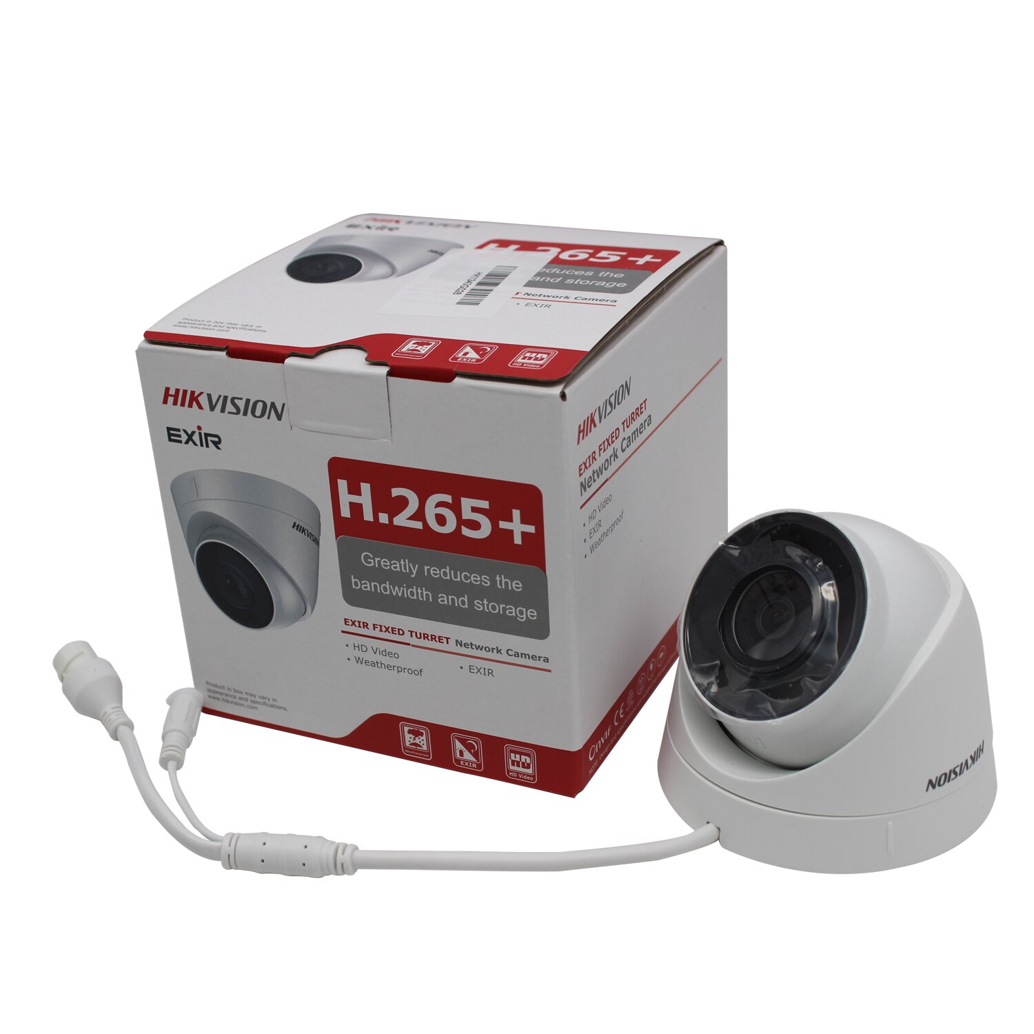 Hikvision Haikon DS-2CD1343G0-IUF 4MP 2.8MM IP IR DOME KAMERA
