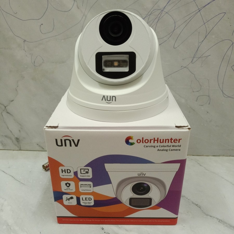 UNV UAC-T115-F28-W Full Color Renkli