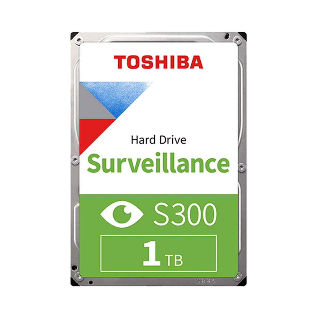 Toshiba 1TB 7/24 Sıfır Orjinal Güvenlik Harddiski