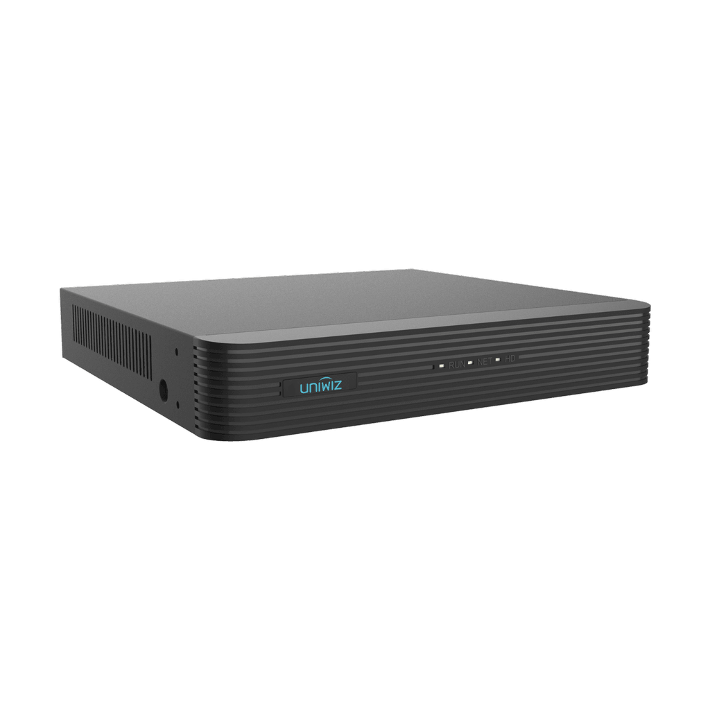 UNV Uniwiz NVR-104E2-P4 4K H265+ 4 Kanal 4 Port PoE NVR