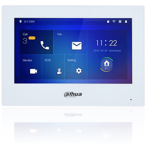 Dahua VTH2621GW-WP Villa Tipi Wifili Dokunmatik Monitör 1