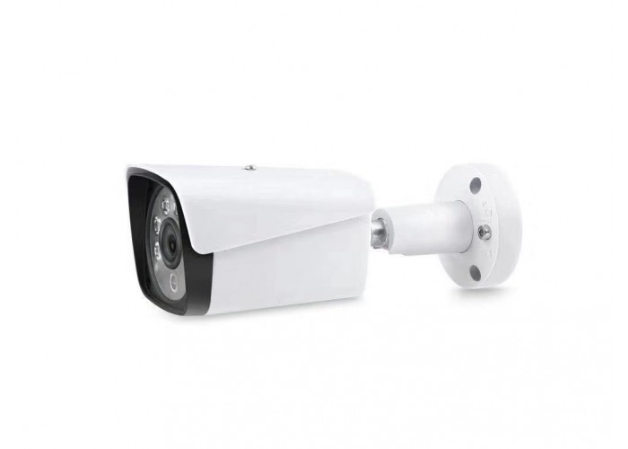 Neva NV-4431P-0280B H265 4MP Dahili Sesli Poeli IP Bullet Kamera