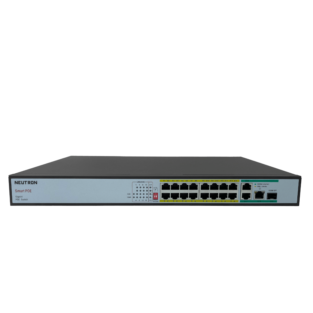 Neutron NT-PS16-260 16 Port 260 Watt Poe Switch