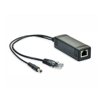 Aktif PoE Enjektör Kablo - Siyah POE Splitter Poe Converter