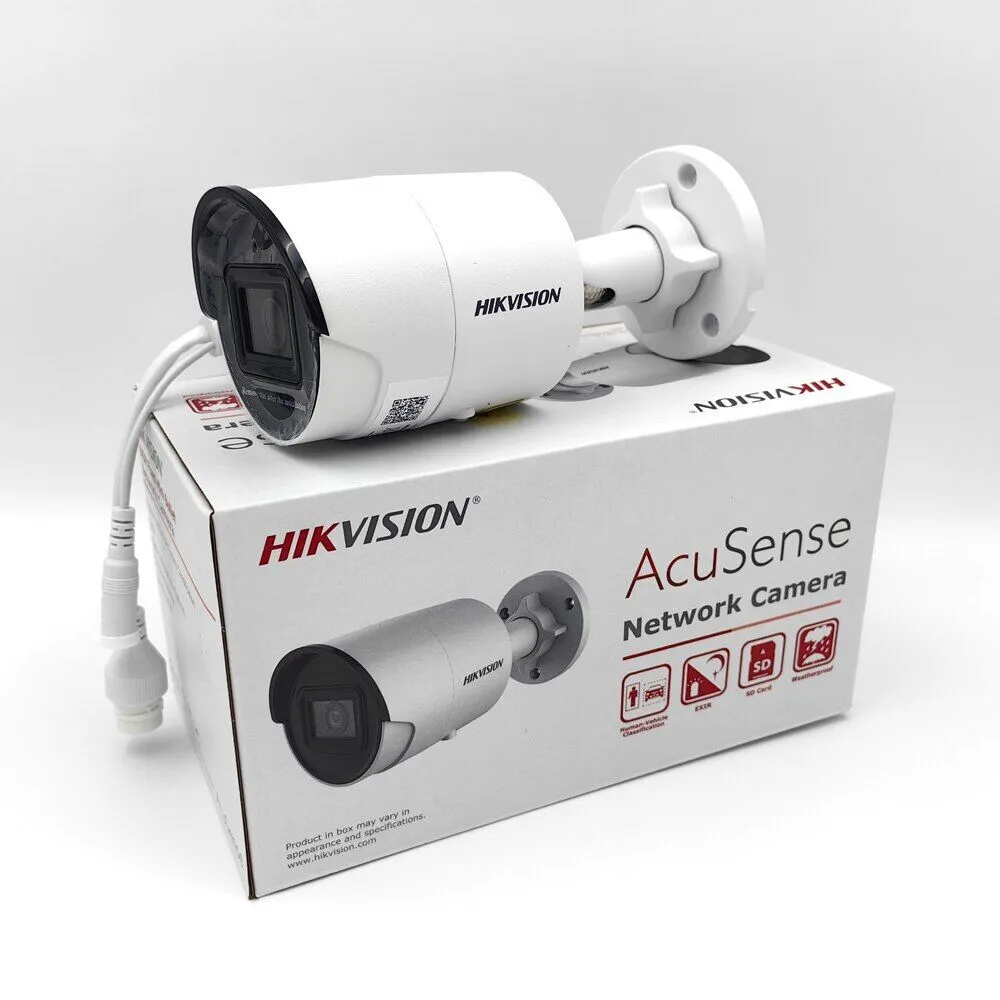 Hikvision DS-2CD2083G2-IU 8MP IP Bullet Kamera