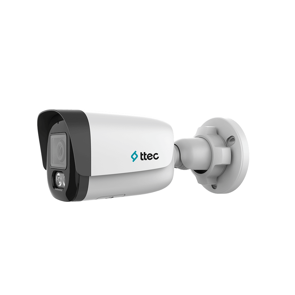 Dahua ttec IPBM-4350M-WMS/SL Renkli Sesli 4MP IP Kamera