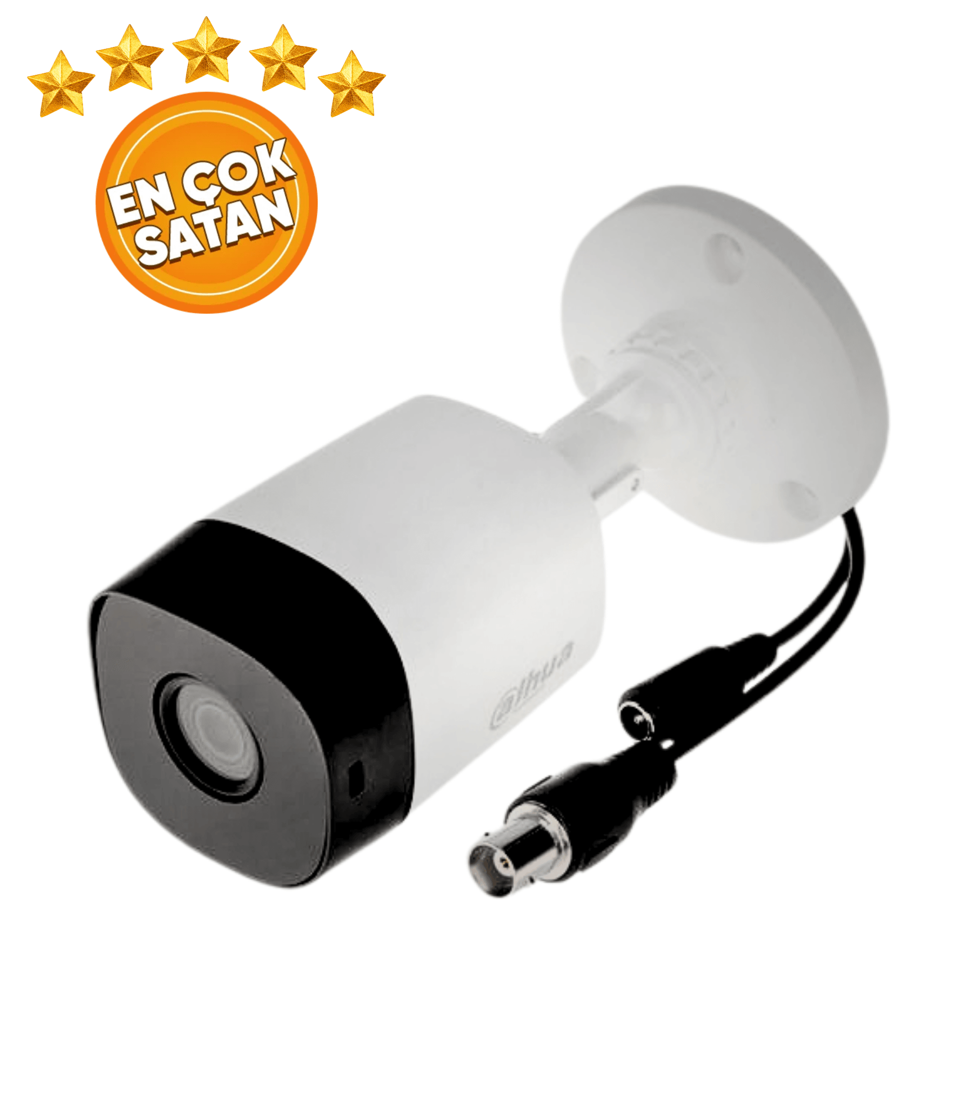 Dahua HAC-B1A21P-0360B 2MP HDCVI IR Bullet Kamera