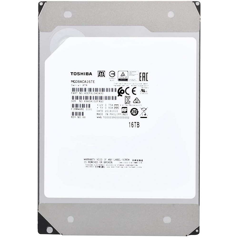 TOSHIBA ENTERPRISE 16TB 7200RPM 7/24 Orjinal HDD