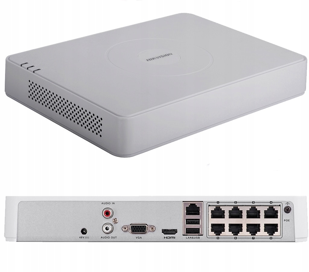 Hikvision DS-7108NI-Q1/8P