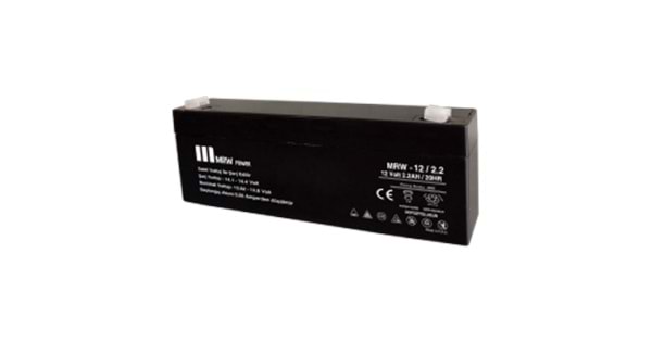 12 Volt 2.2 Amper Siren Aküsü