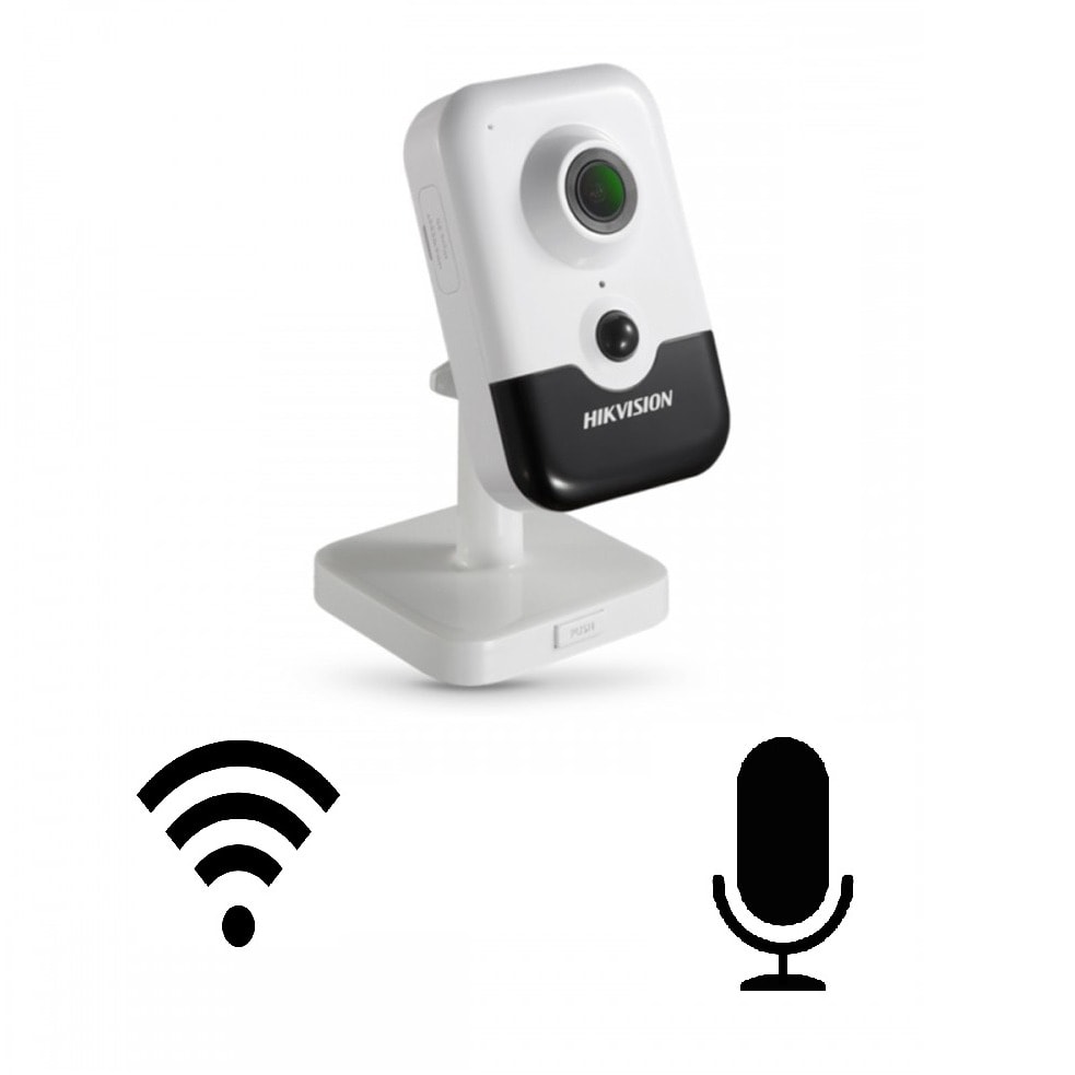 Hikvision Haikon DS-2CD2423G0-IW 2MP 2.8MM Poe IP Küp Kamera