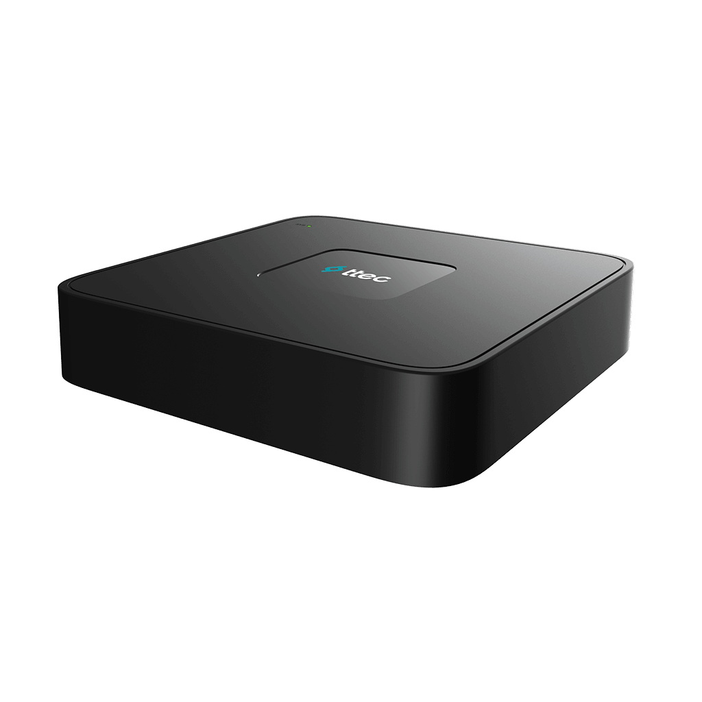 Dahua ttec NVR-3104HP-4K 4K 4 Kanal H265+ Akıllı NVR