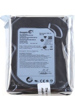 Seagate 500GB HDD