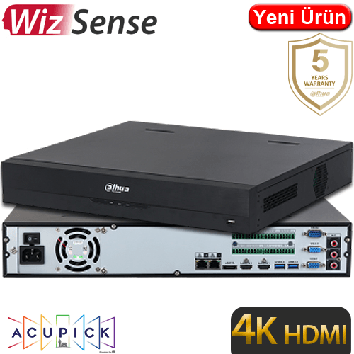 DAHUA NVR5432-EI 32 Kanal 4K ve H.265 Pro NVR Kayıt Cihazı