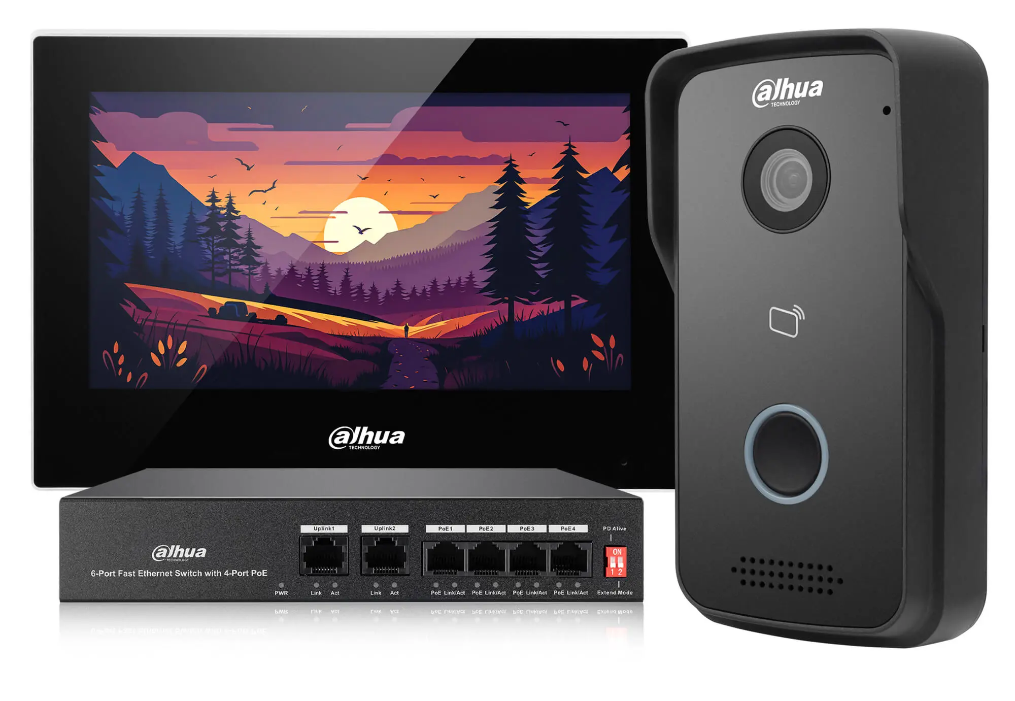 Dahua KTP03 IP Villa Kit