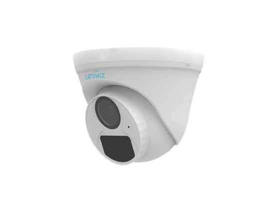 UNV Uniwiz UWZ-4A02-F2A-B 2MP 1080P Sesli Dahili Mikrofonlu Dome