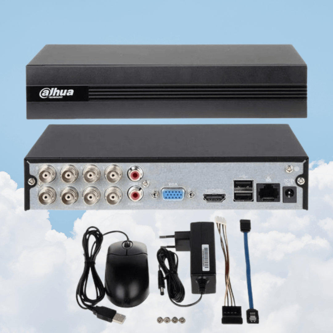Dahua XVR1B08-I 8 Kanal Penta-brid 1080N HDCVI Kayıt Cihazı