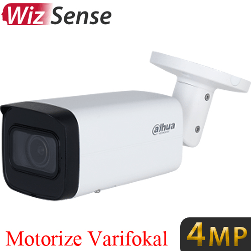 Dahua IPC-HFW2441T-ZAS Sesli 4MP 2.7mm-13.5mm IK10 WIZ SENSE