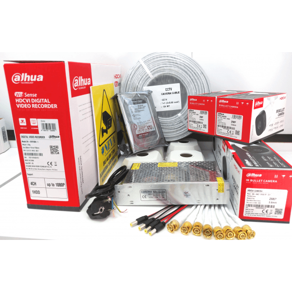 DAHUA 2 MP AHD SET