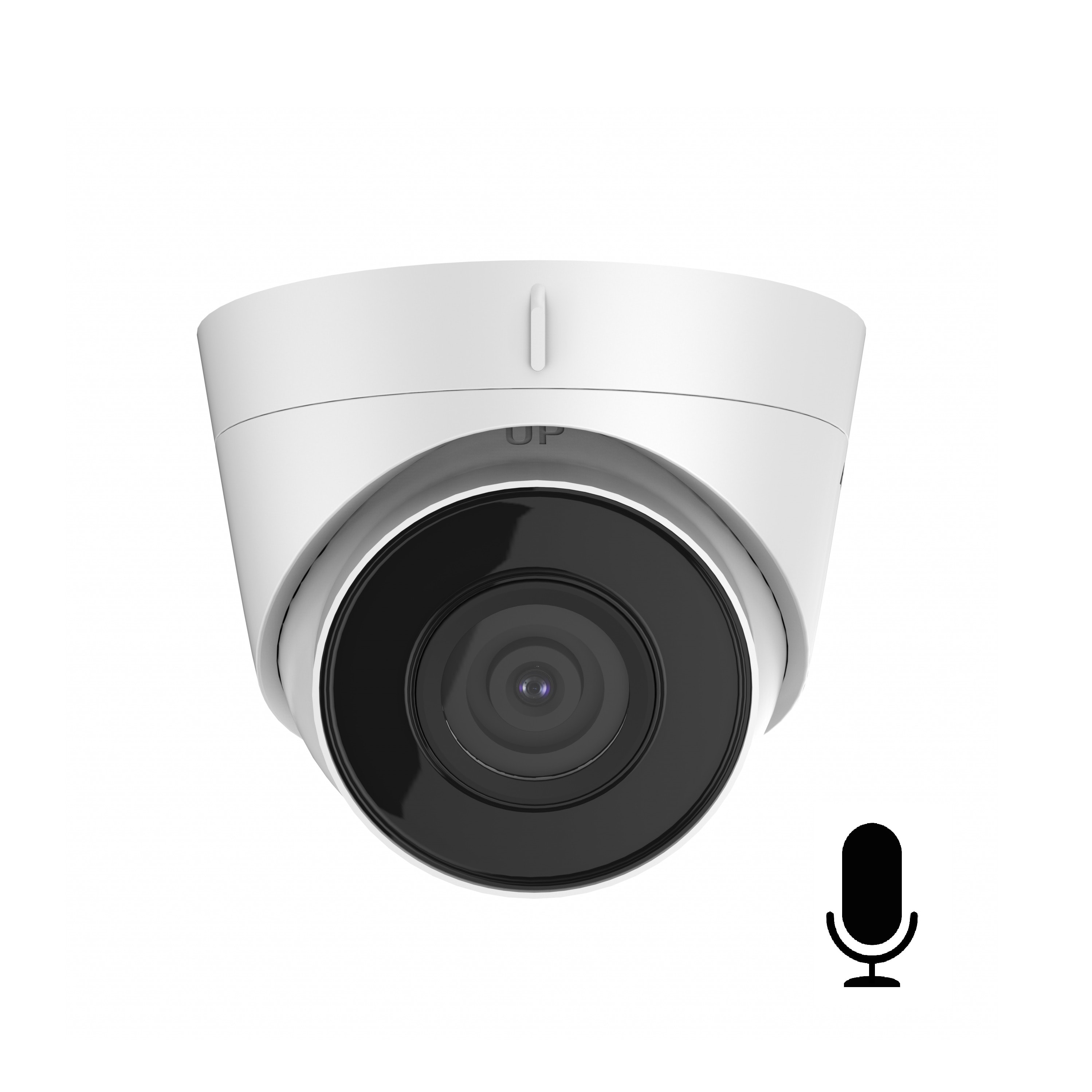 Hikvision DS-2CD1323G0-IUF H265+ 2.8mm 2MP 1080P Sesli IP Kamera