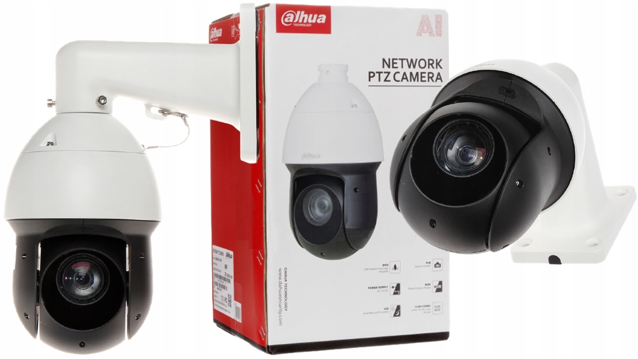 Dahua SD49425GB-HNR 4mp Wizsense H265+ 25X Optik Zoom