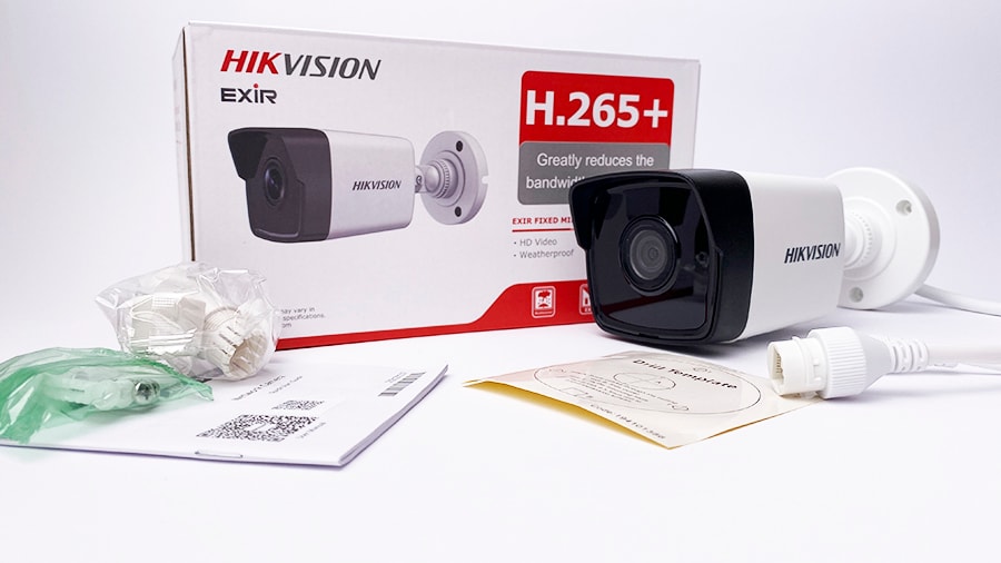 Hikvision Haikon DS-2CD1043G0E-IUF 4MP Dahili Sesli Kamera