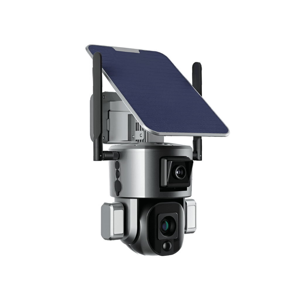 CN-204G-10X-4G 4K Solar 4G 10X Optik PTZ