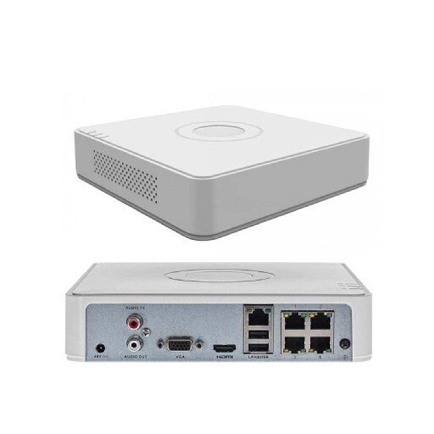 Hikvison Haikon  DS-7104NI-Q1/4P 4 Kanal Poe NVR Kayıt Cihazı