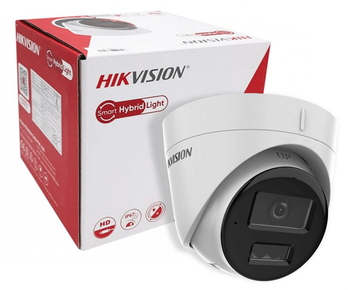 Hikvision DS-2CD1343G2-LIUF 4MP H265+ 2.8mm Lens Renkli Sesli