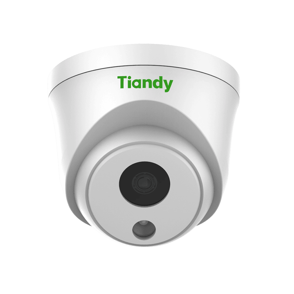 Tiandy TC-C34HS 4MP Starlight Dahili Sesli Poe IP Dome Kamera