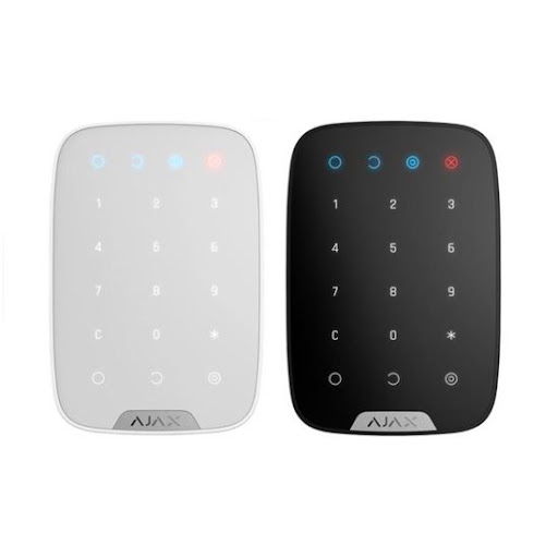Ajax KeyPad Kablosuz Tuş Paneli